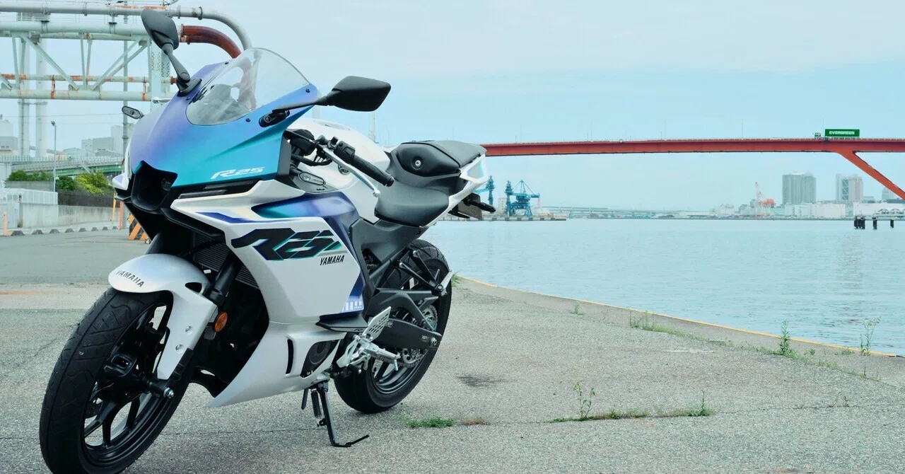 061 新しいバイクを納車しました【YZF R25】｜ゆきまる | カメラと 