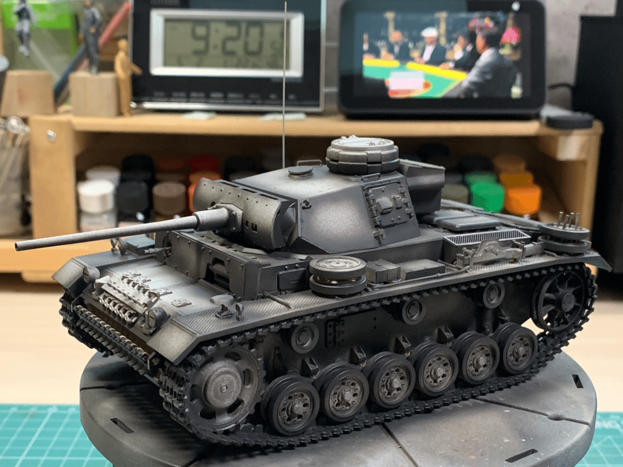 タミヤ Ⅲ号戦車L型 製作記｜杉さん