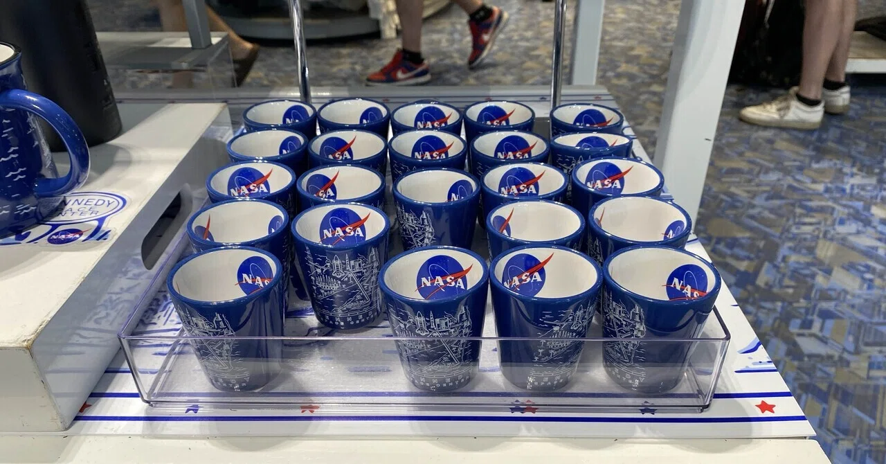 ケネディ宇宙センターのお土産｜Maki