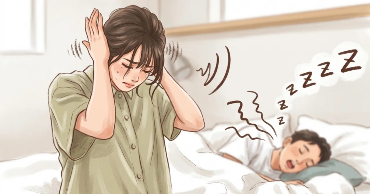 いびき うるさい 殺意