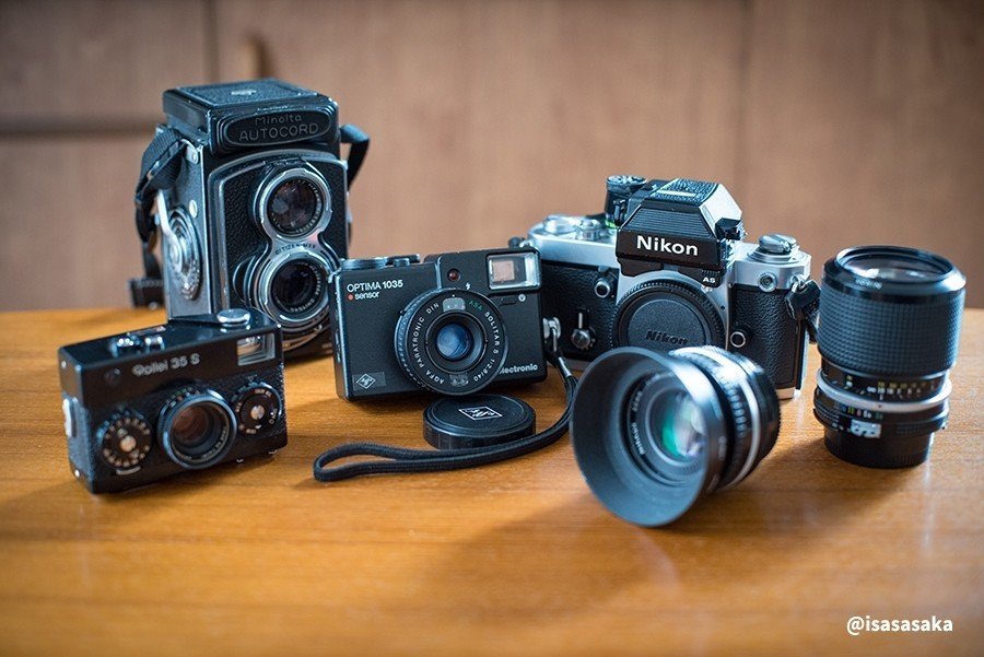 フィルムカメラをとことん楽しむ フィルムカメラを購入する Isasaka カメラマン Note