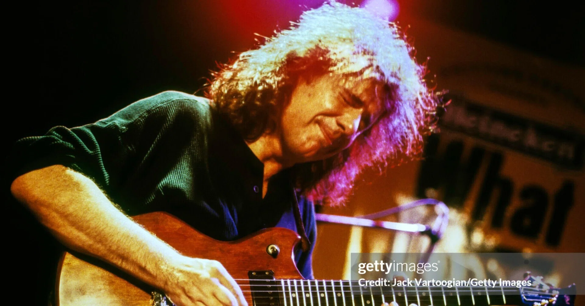 Pat Metheny Group] The 90s, a live performance where their