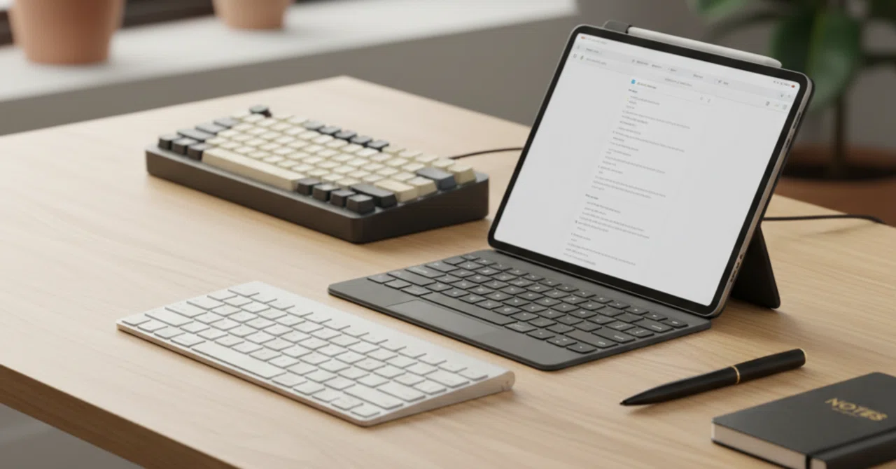Mac・iPad作業を劇的に変える】コスパ最強のApple純正＆互換キーボード