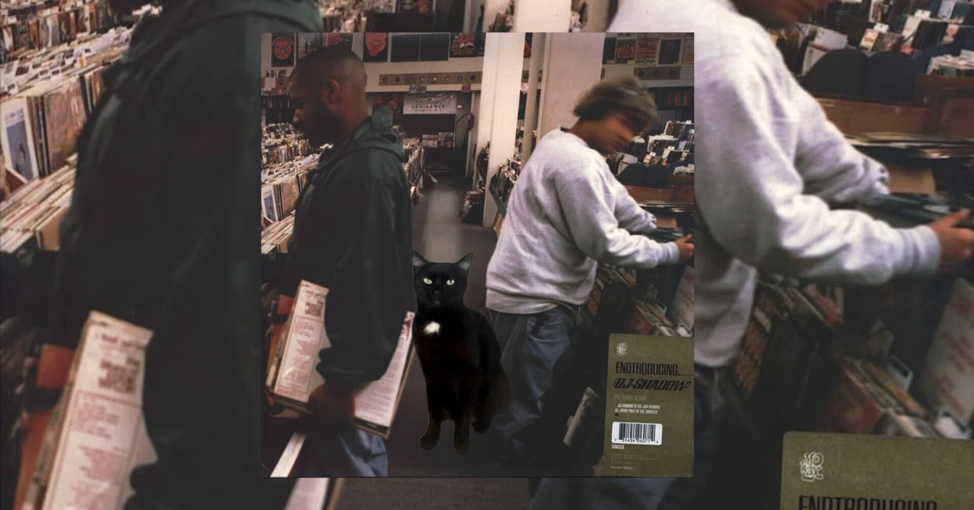 DJ SHADOW DJ シャドウ LP 1ST アルバム レコード 名盤