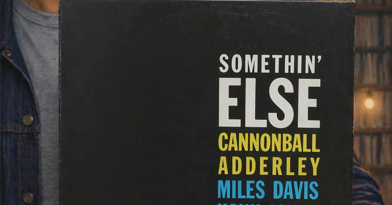 レコード男子｜キャノンボール・アダレイ｜『Somethin' Else』｜この黒