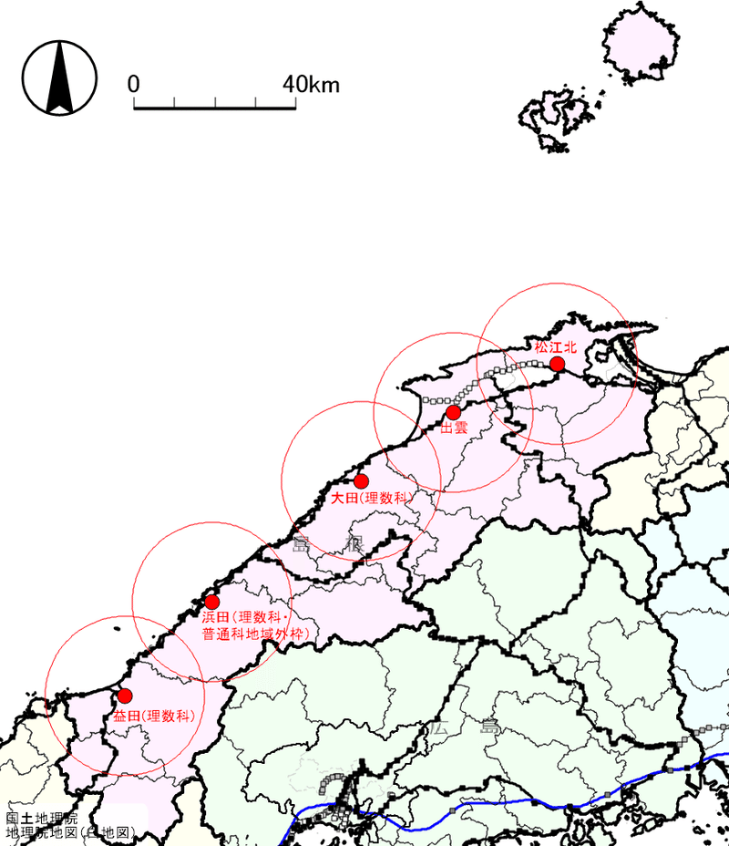 島根県の進学校map 朝森久弥 朝森教育データバンク Note 島根県の進学校map 朝森久弥 朝森教育データバンク Note