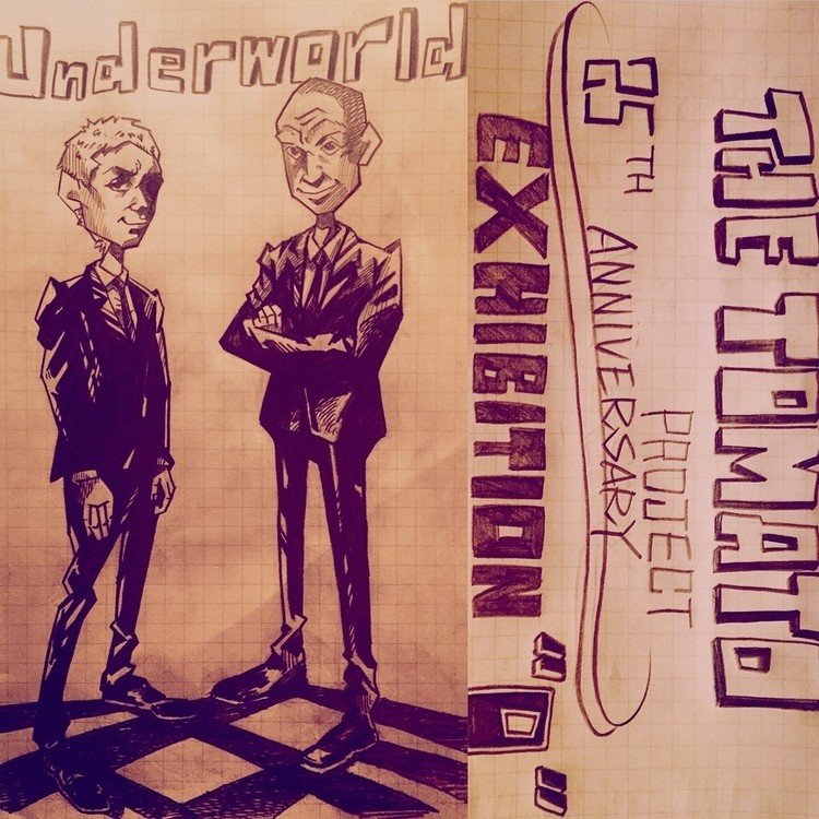 #Cartoon #Comic #Art #Artwork #Artist #Creator #illustration #illustrator #Picture #Paper #gallery #sketch #Draw #Paint #Subculture #Design #fashion #LONDON #UKrock #漫画 #Underworld #tomatoproject #shibuya #PARCO