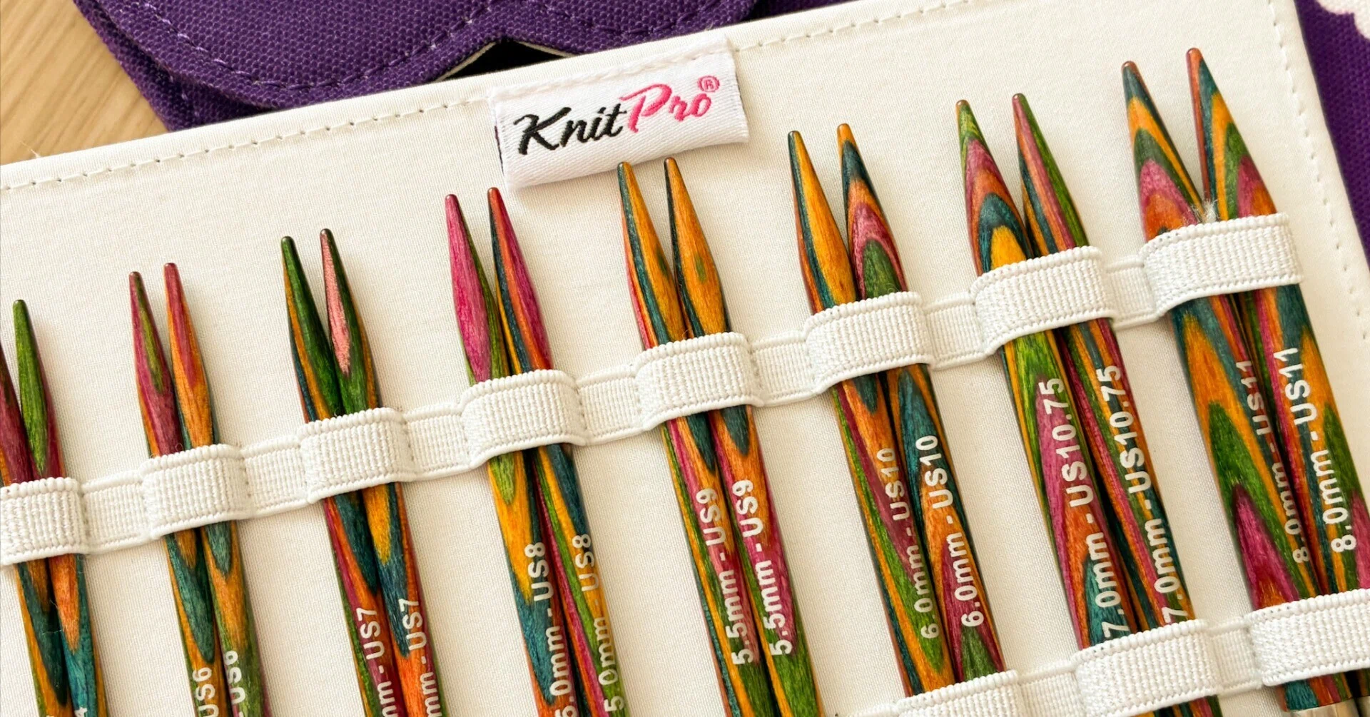 レビュー】初心者にもKnitPro（ニットプロ）の付け替え輪針セットは