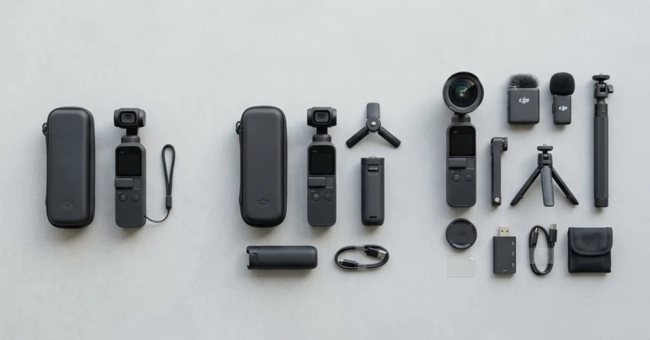 Conclusion Included] Differences Between DJI POCKET 4 Essential