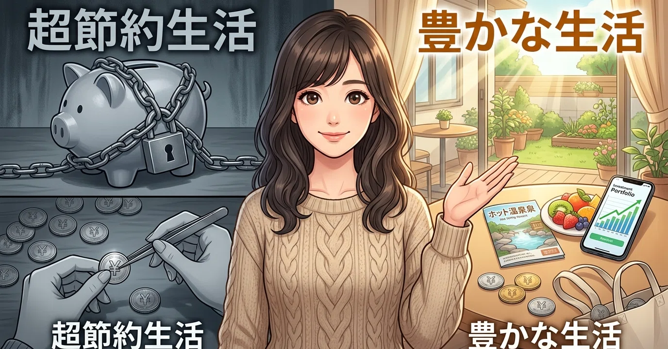 話題の『超ドケチ節約術』に疲れたあなたへ】私が1円単位の節約を