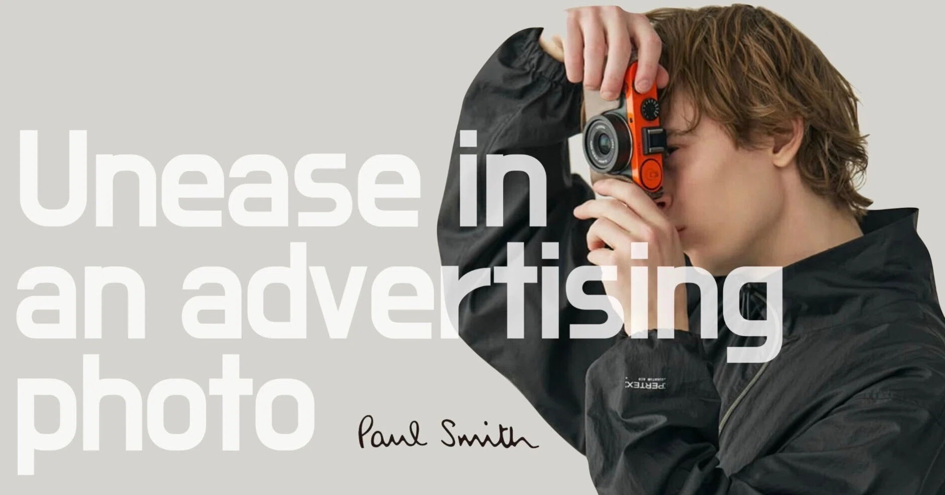 The Oddity of Advertising Photos｜絞り開放戦線