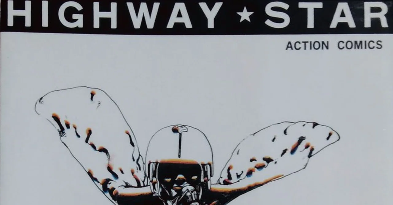 漫画メモ】HIGHWAY STAR（大友克洋）｜しらうめ