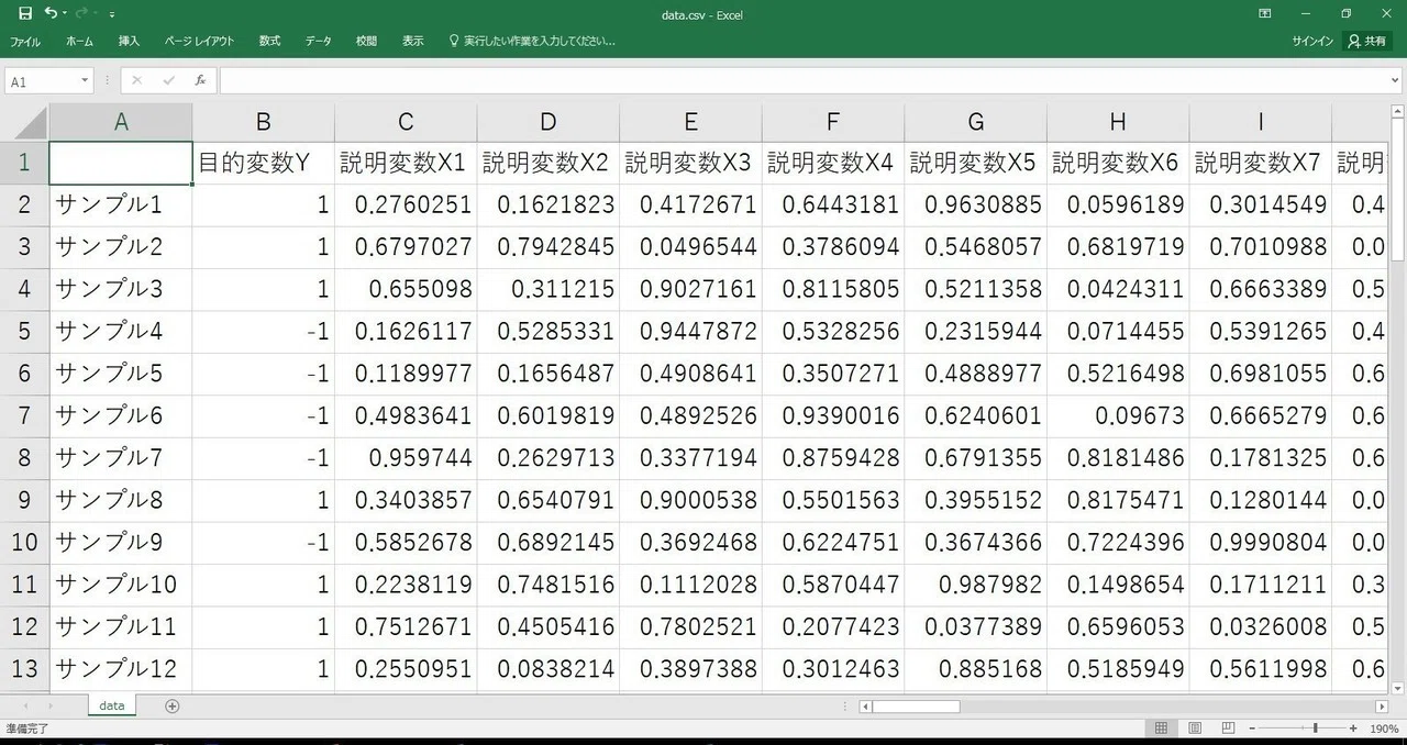 プログラム コード公開 コピペだけで実用的かつ実践的なsvm Matlab R Python Univprof Note