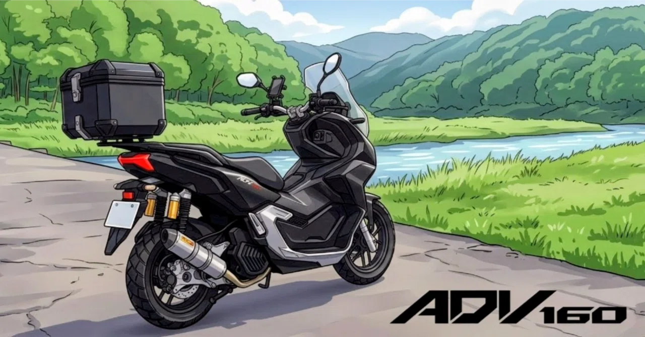 ホンダ ADV160】カスタム PART2！ついにアレも交換！｜いでぃおっと