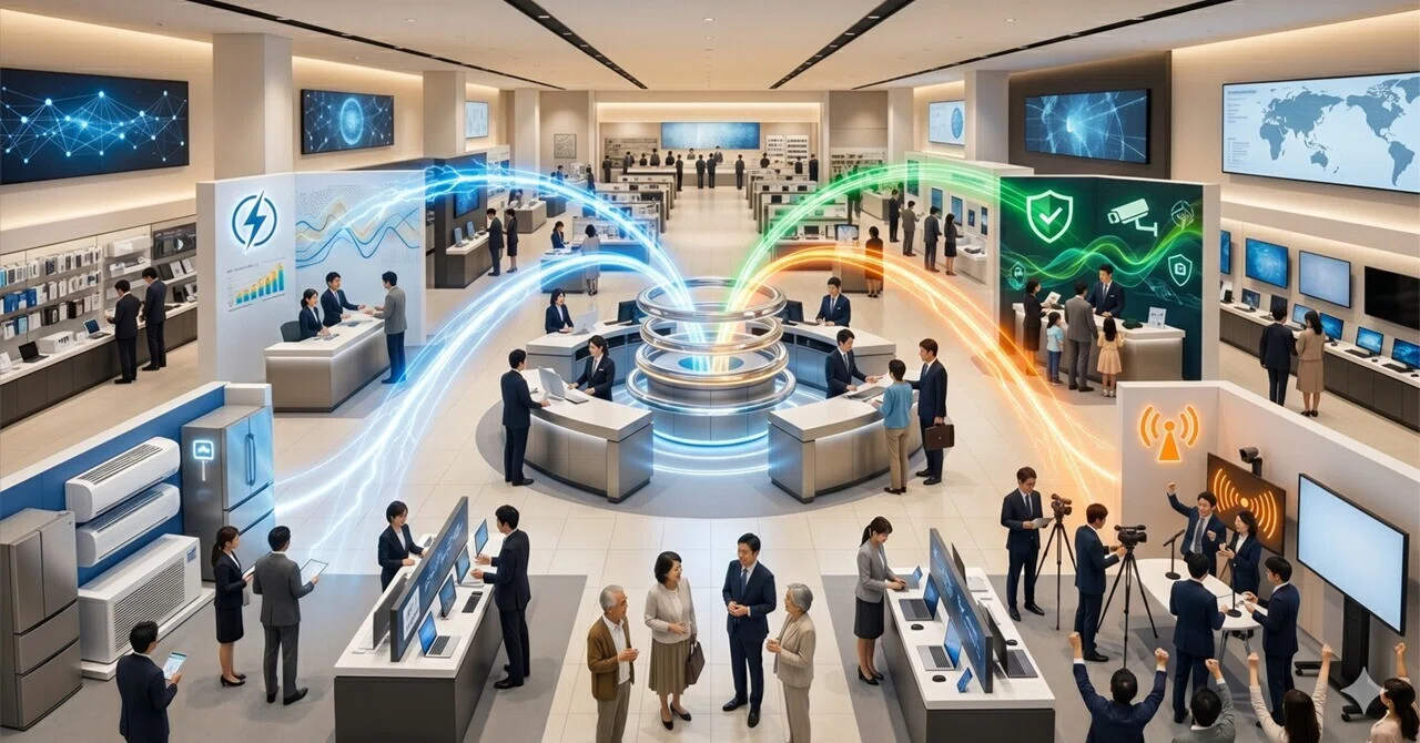 2026年最新視点】家電量販店は「生活インフラの入口」へ。異業種コラボ
