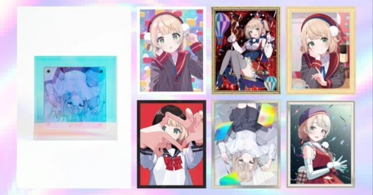 しぐれういの複製原画が50万らしい｜すいしん
