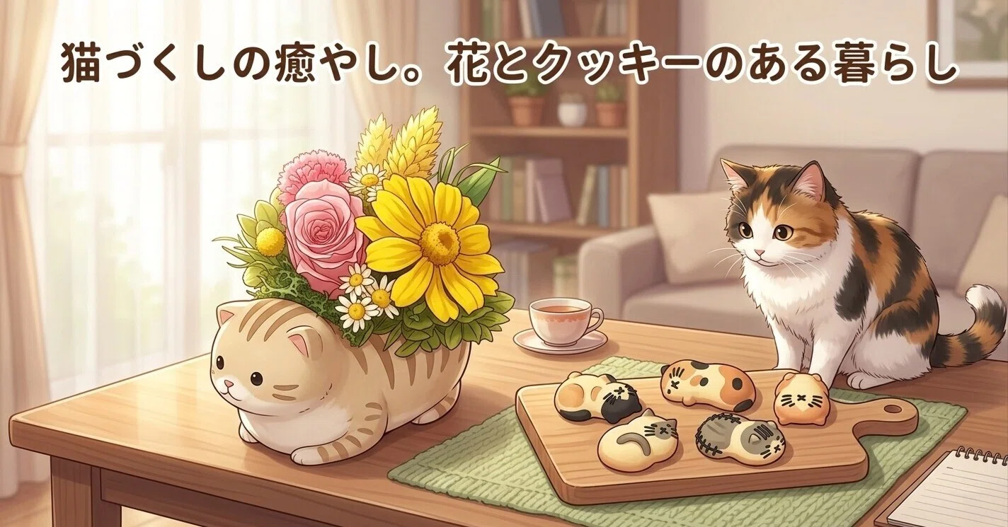 猫好きのお母さんへのプレゼント、これで全部解決しました🐱｜くつろぎ
