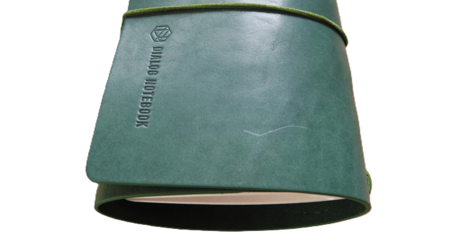 ダイアログノート　カバー、ノートセット Unboxing video] I bought a DN leather notebook cover and a