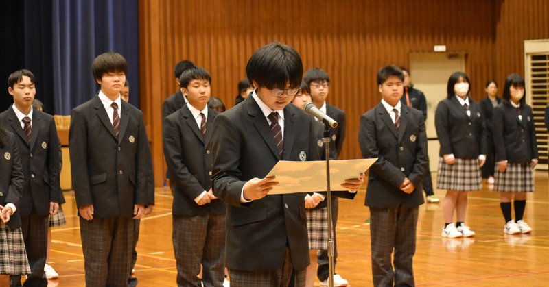 対面式。新しい仲間を迎えて。