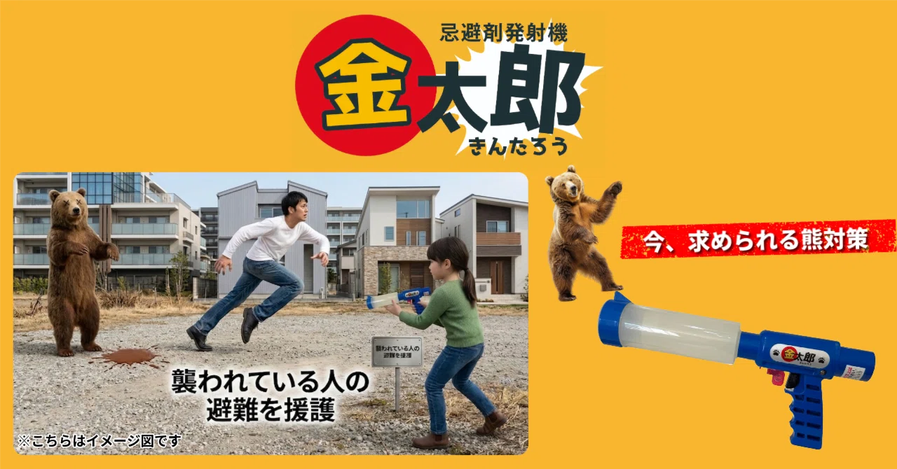 狙って使いやすい熊対策／｜Ostrich International