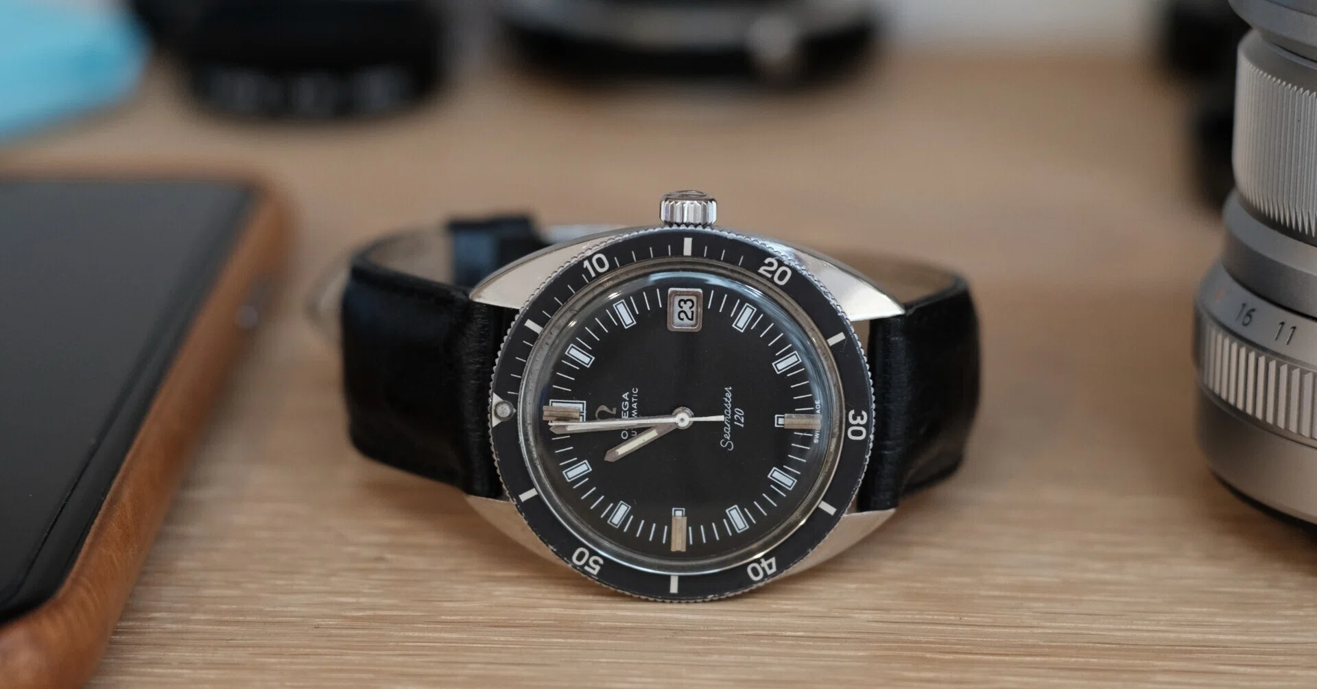 OMEGA Seamaster 120 cal.565のメモ｜まりえもん