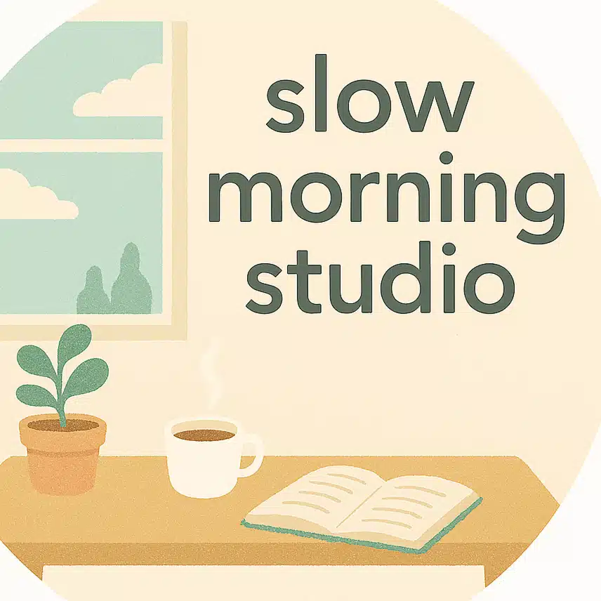 slow morning studio