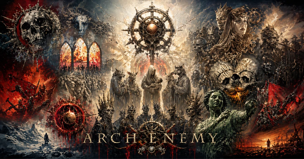洋楽 CD 23枚 セット スレイヤー アークエネミー メタル デスコア Arch Enemy🇸🇪【全24作レビュー】：反逆から様式へ——隆盛、洗練