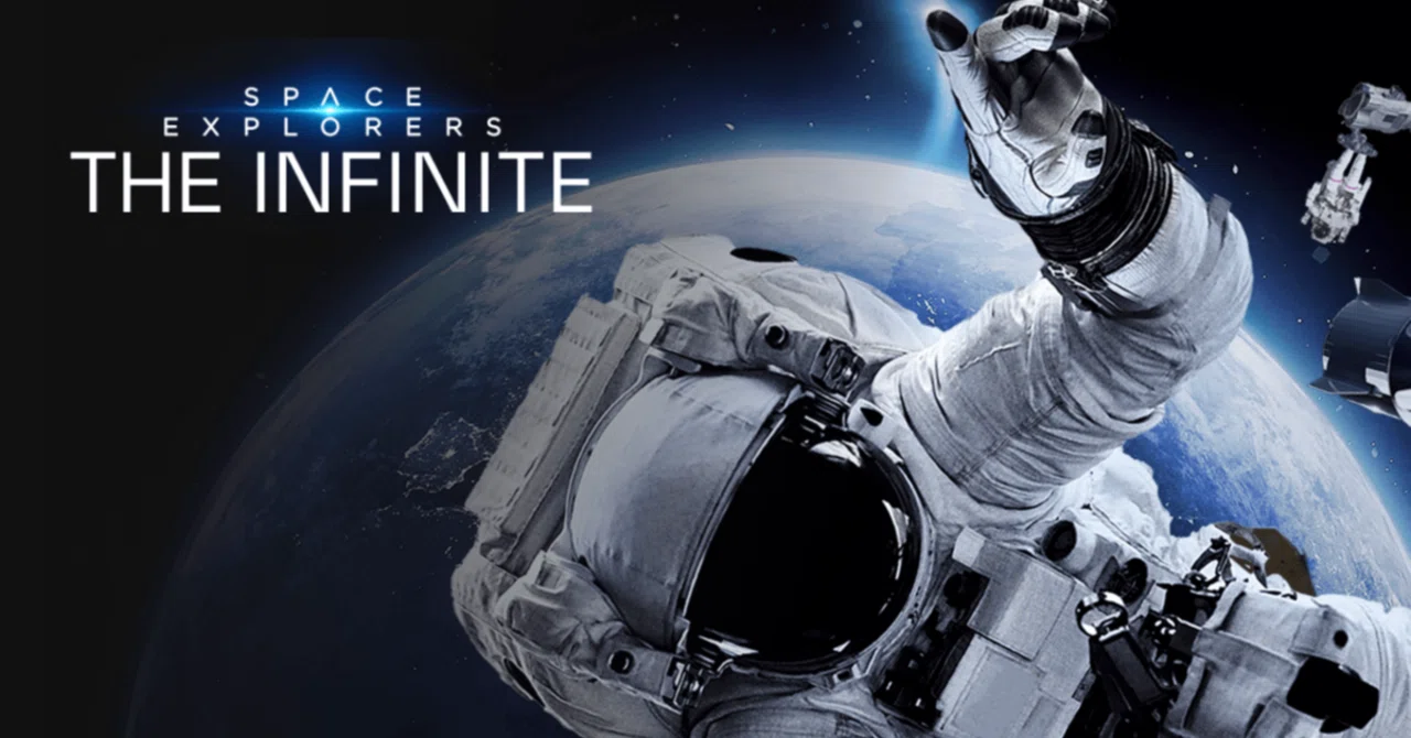 宇宙を歩いて探索する――人生観が変わる圧倒的没入体験『THE INFINITE