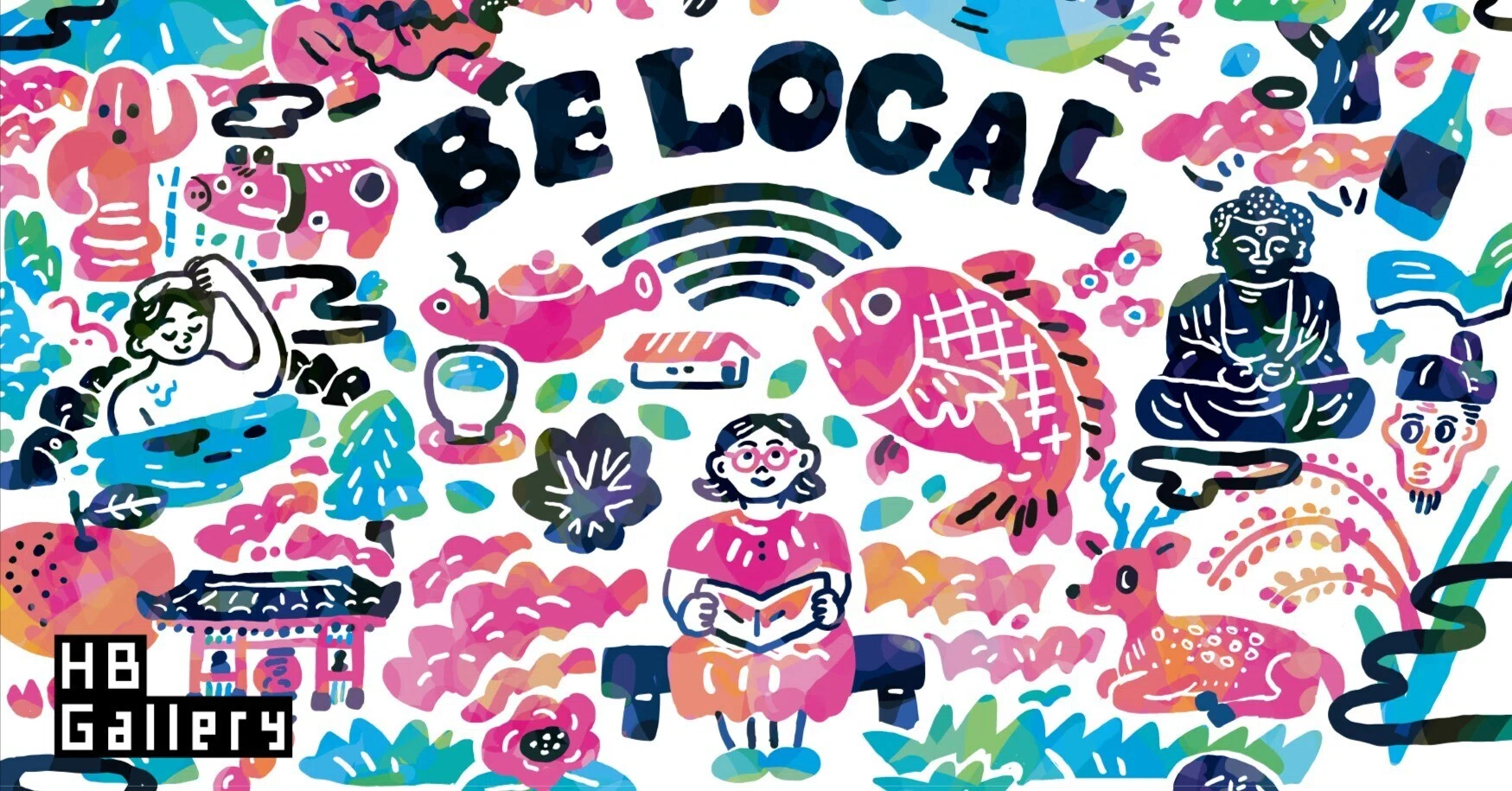 東京での個展「BE LOCAL」が4月24日から始まります｜竹添 星児