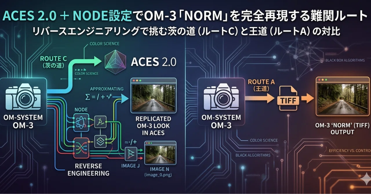 [Deep Dive] Choices for Leveraging the OM-3's 'Image Creation' in ...
