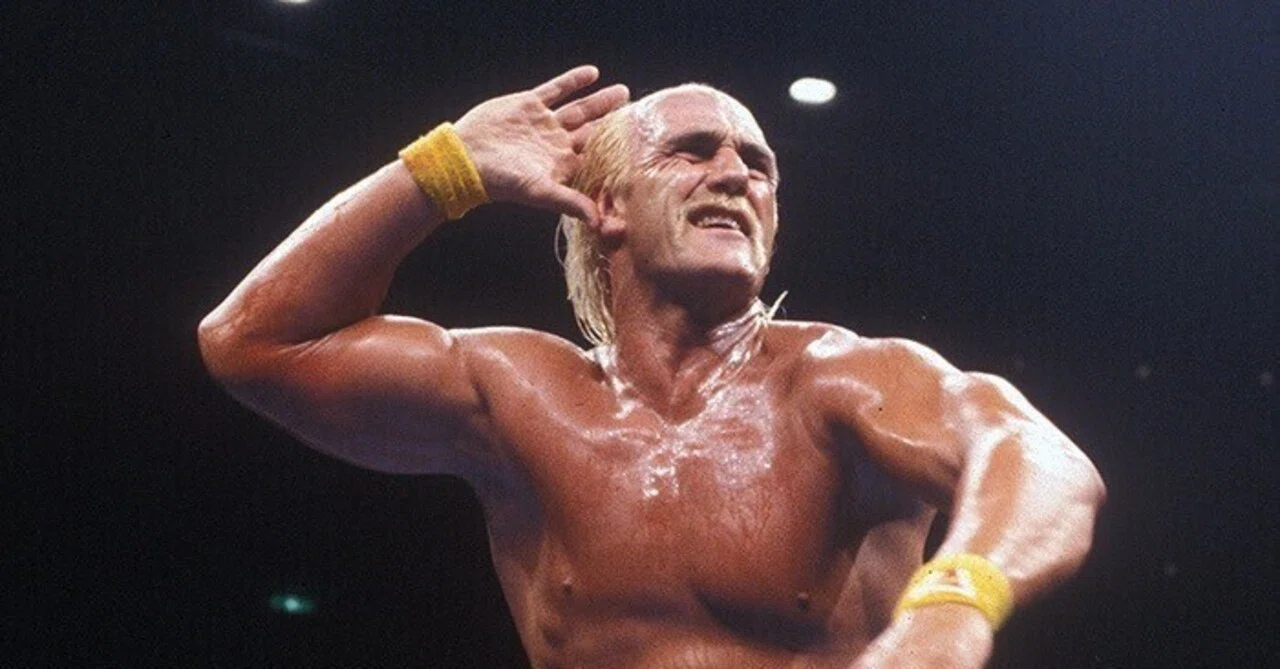 ハルク・ホーガンば自分がプロレスラーになれるとは思わなかった。ある