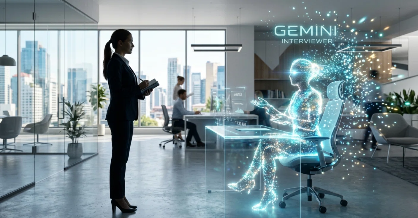 DX推進】SES面談の「練習相手」はAIで。～Gemini Live APIで実現して