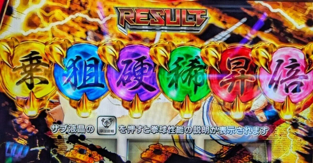 感想】スマスロ鉄拳6のビッグボーナスパーフェクトで20Gしか乗せられ