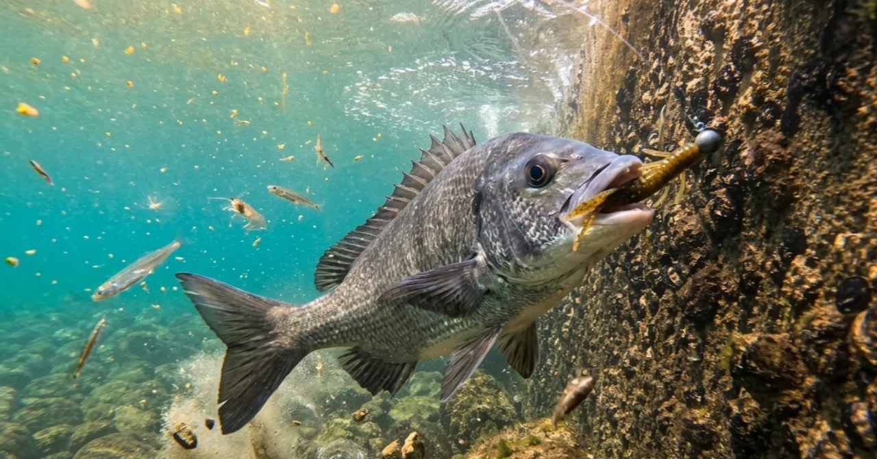 チヌが、今、沿岸にいる。｜FISHING EXTRA
