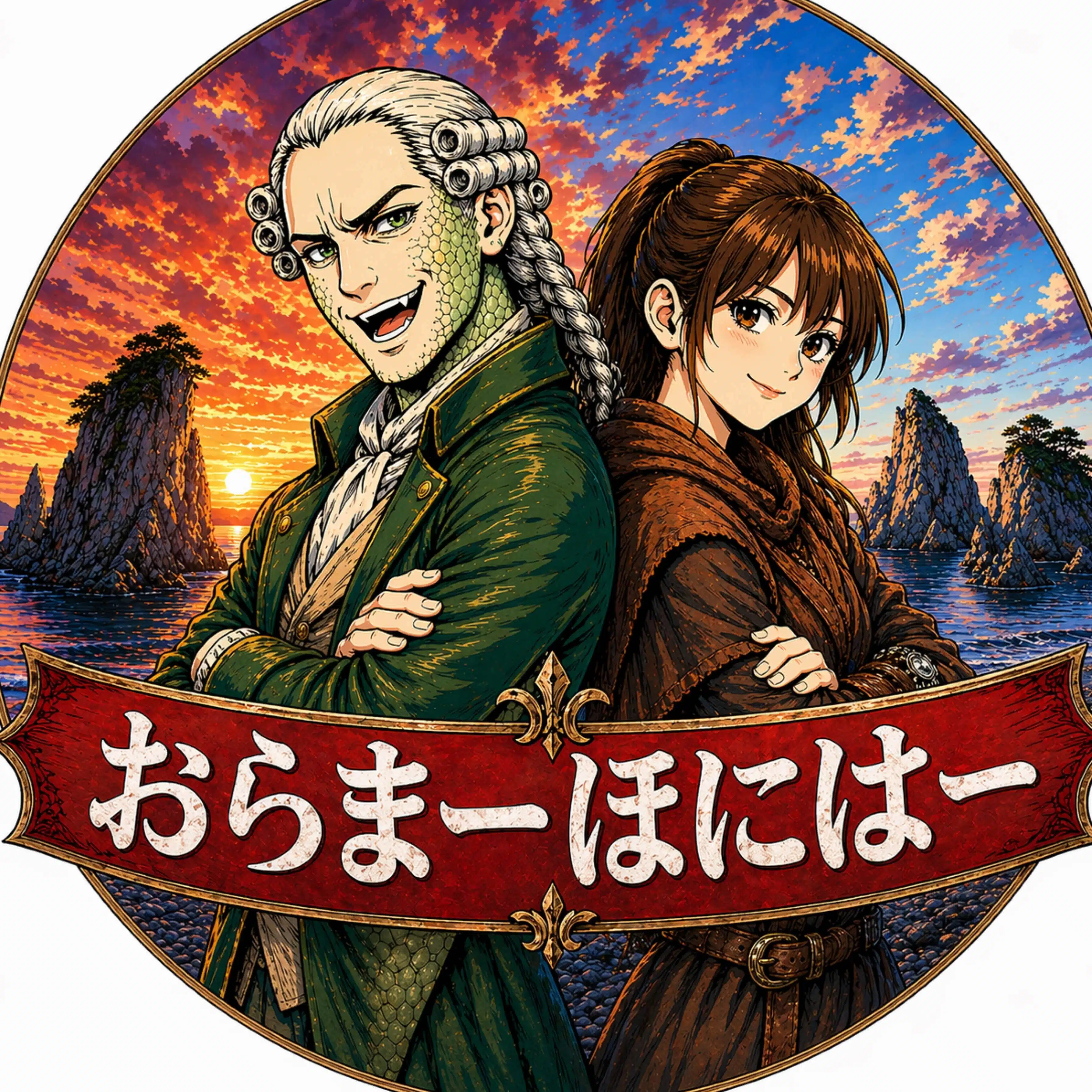 山内本蛇＆水谷私｜架空ユニット・おらまーほにはー