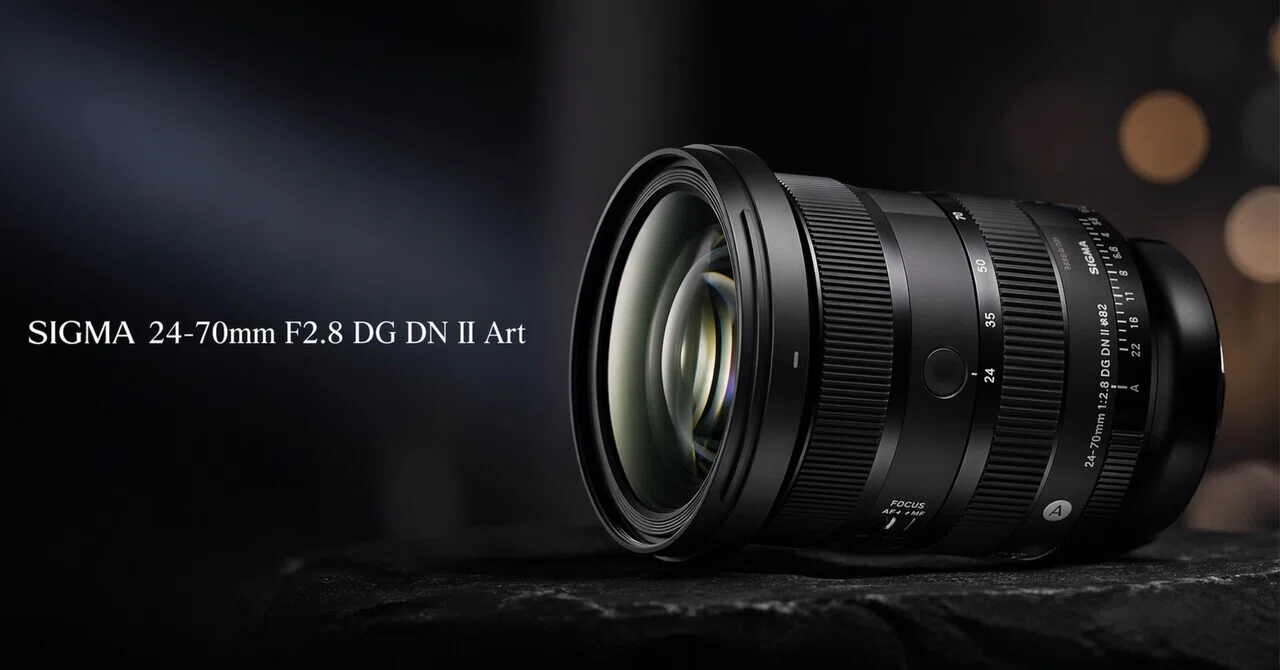 この24-70mm、かなり完成度が高い。SIGMA 24-70mm F2.8 DG DN II Artは