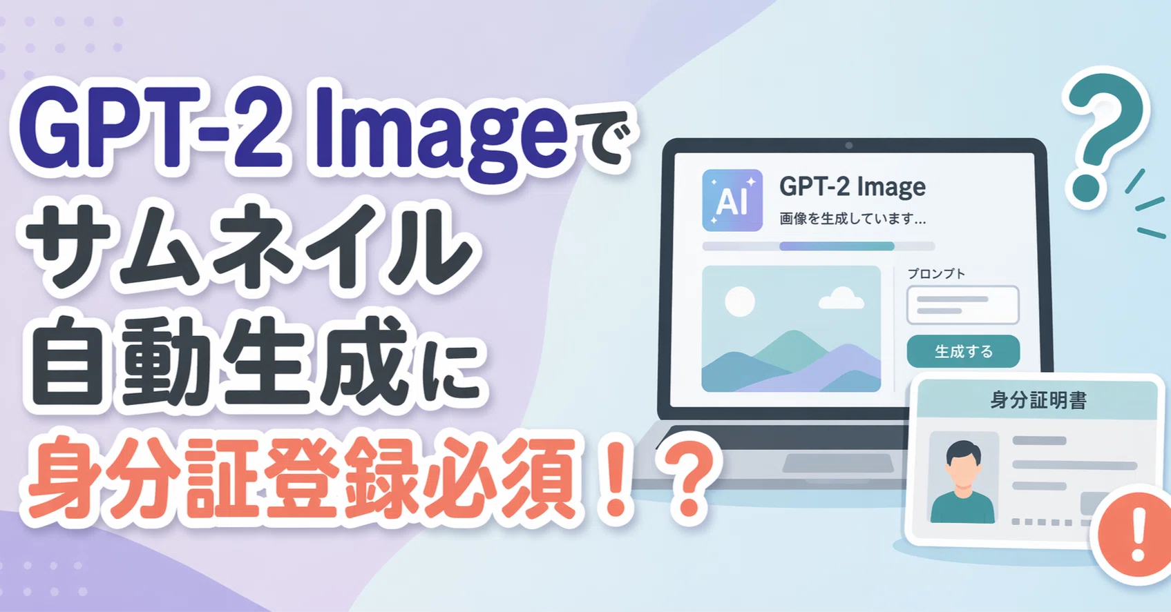 ユーティ　説明文をご確認ください♪ GPT-2 Imageでサムネイル自動生成を試してみた｜AI職人になろうと思うHjK