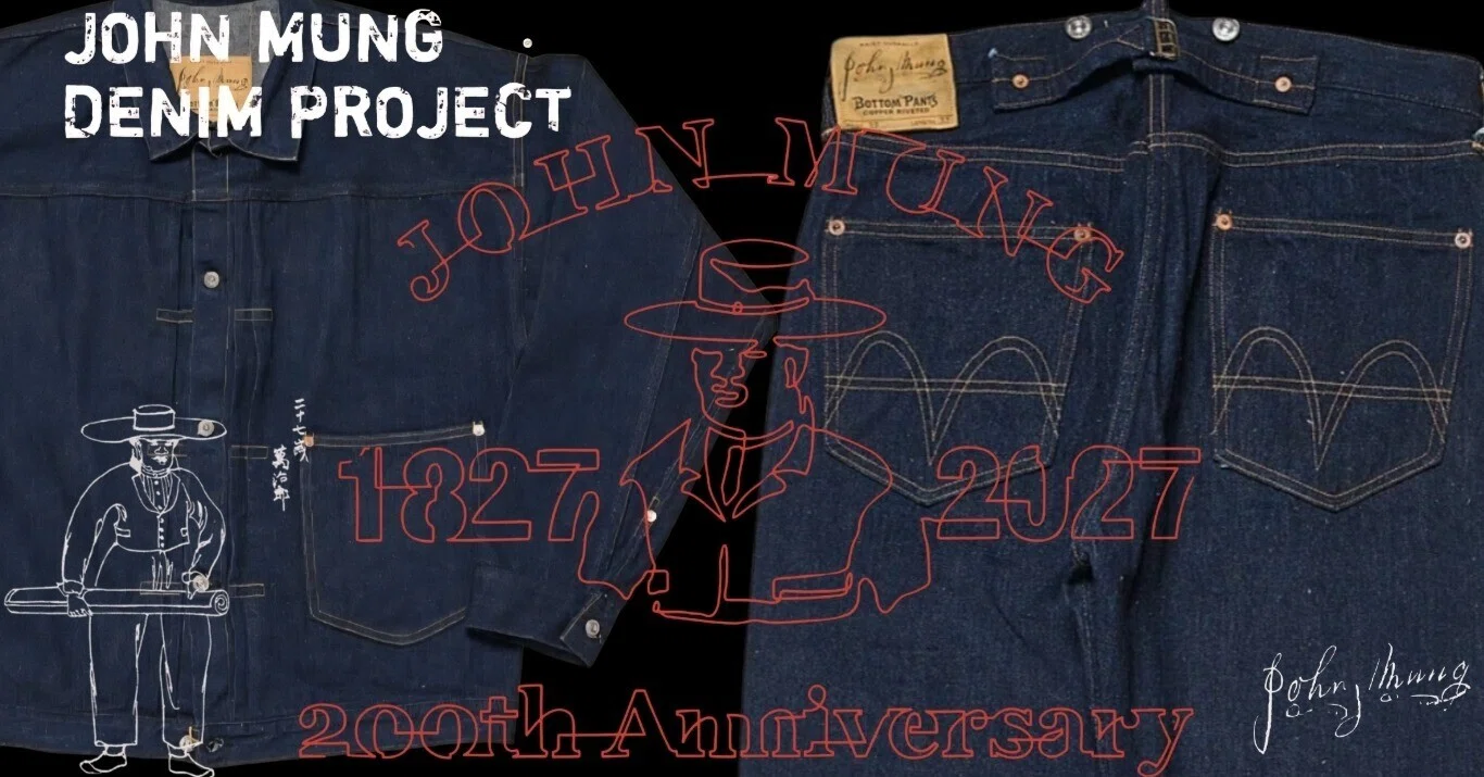 JOHNMUNG DENIMPROJECT｜warehousestaff