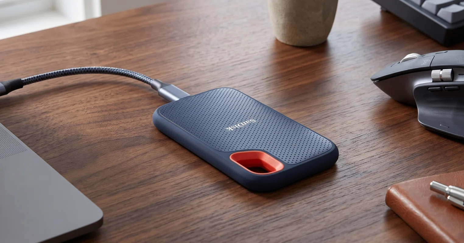 SanDisk SSD 外付け 2TBが突然マウントしなくなった話──2TBは対象外
