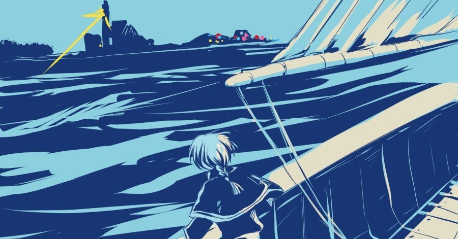 イラスト 限られた色数で描く 天竜風雅 Note