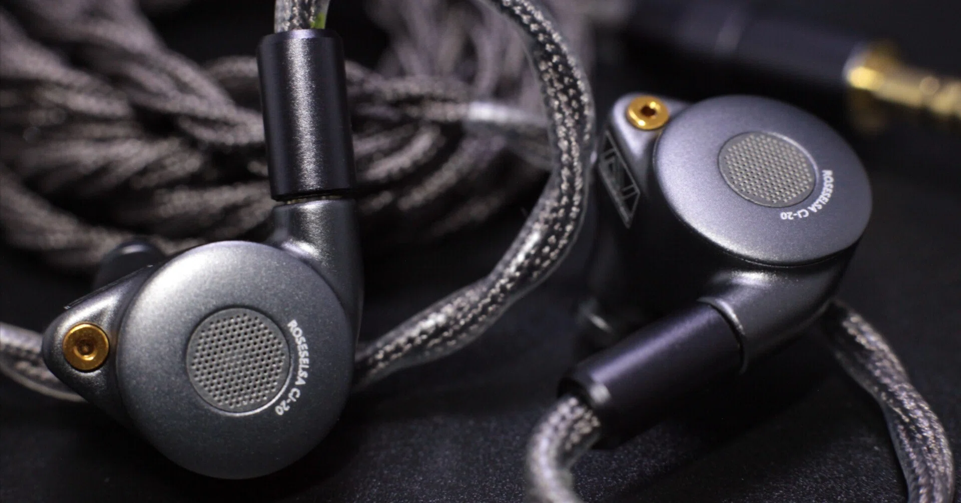 ROSESELSA x AAV CJ20 感想レビュー #️⃣123｜たなやん@IEM_gamer