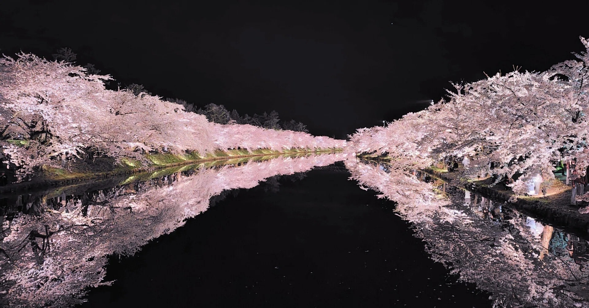 観光】水鏡の中の絶景、弘前さくらまつり｜雪田里美┃星野リゾート
