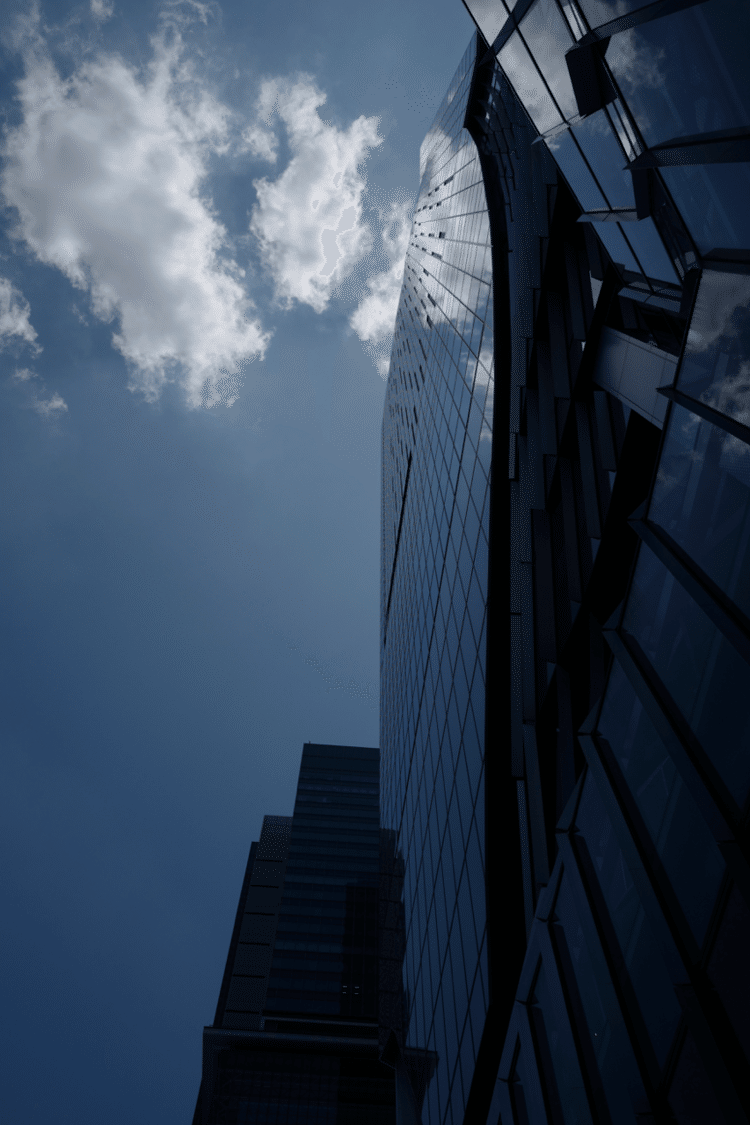 #写真　#青空　#ブルーインパルスが飛んだ日　#渋谷　#leicaq #カメラのたのしみ方
