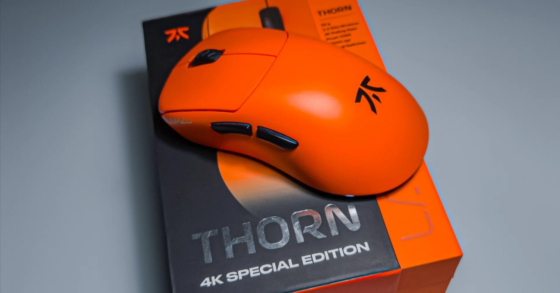Lamzu Thorn Fnatic Edition】もう古い？いいえ、“マウスは形”です