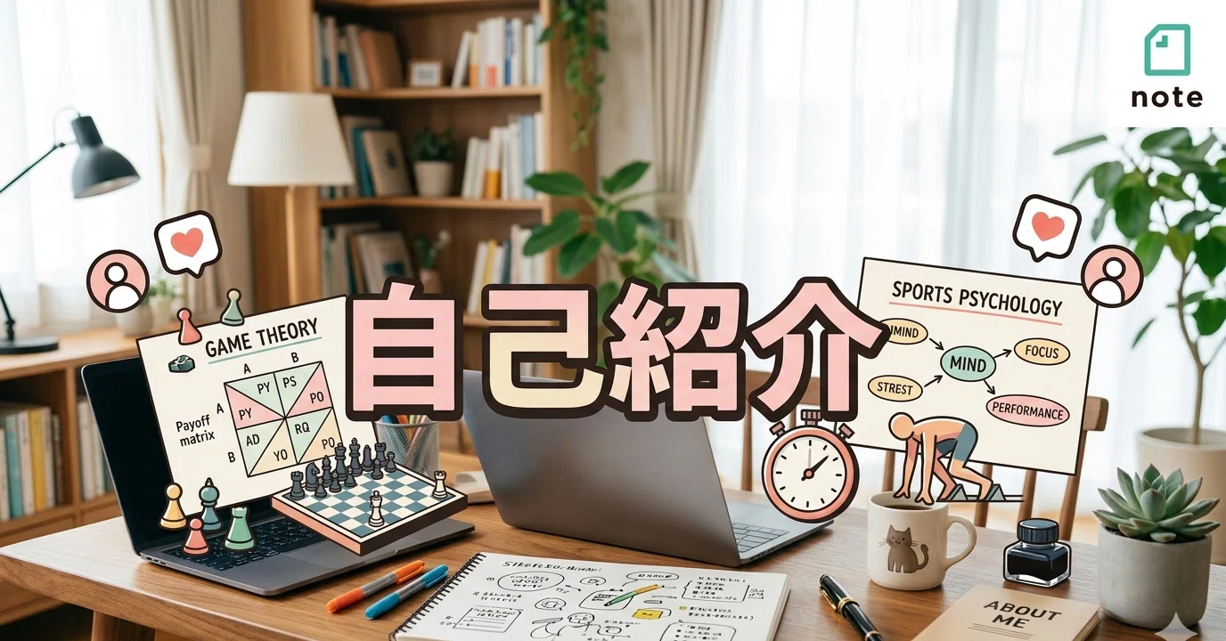 最初は全部、下手でした｜#自己紹介｜ユウ(ゲ)キ