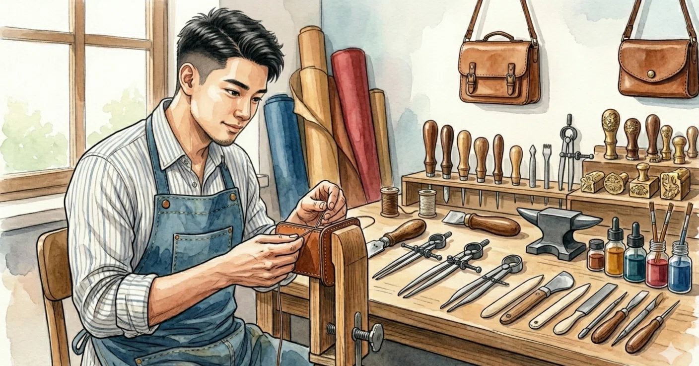 For those who want to start leathercraft. Good and not-so-good