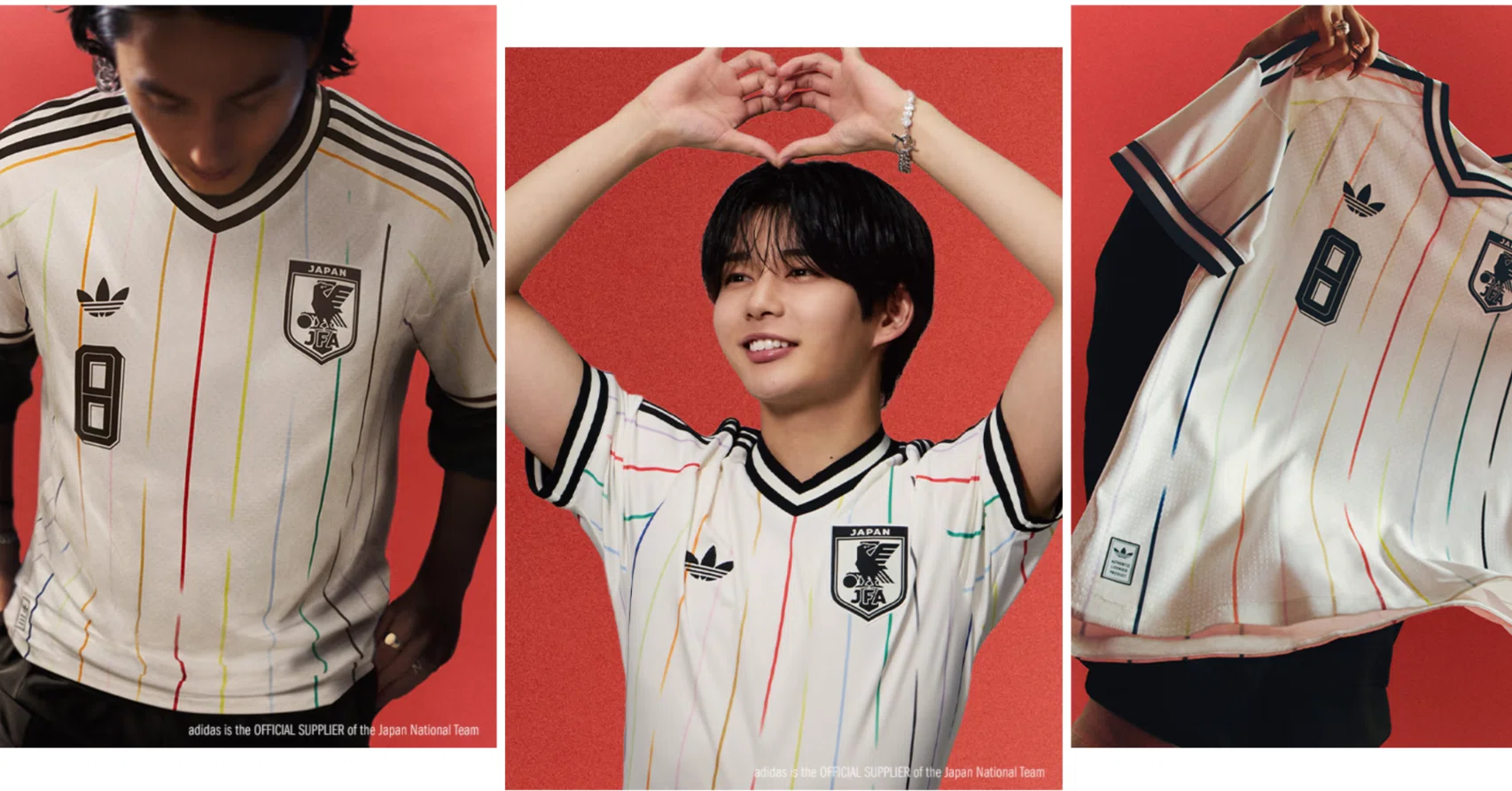 The Japan national team's away jersey was so cool that I bought it