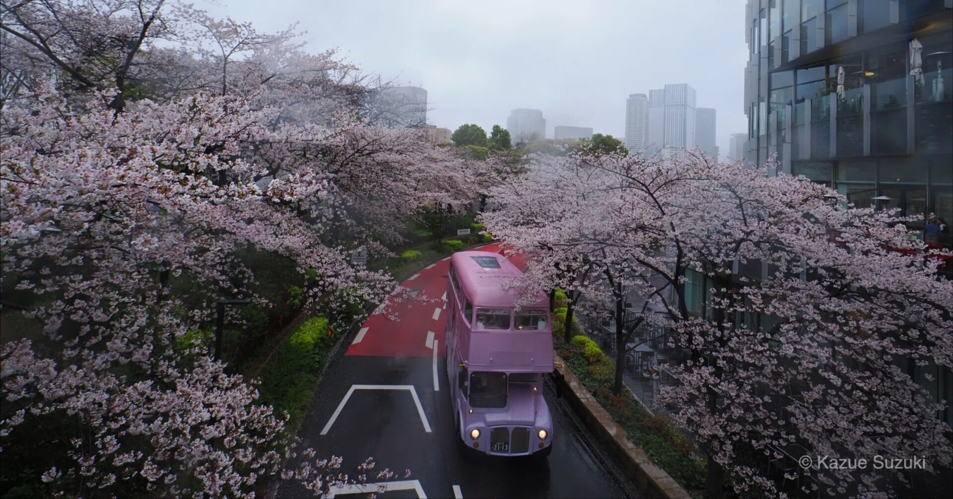 2026年3月4月・春限定の桜の香りをまとったUNOVE「SAKURA Moving POPUP