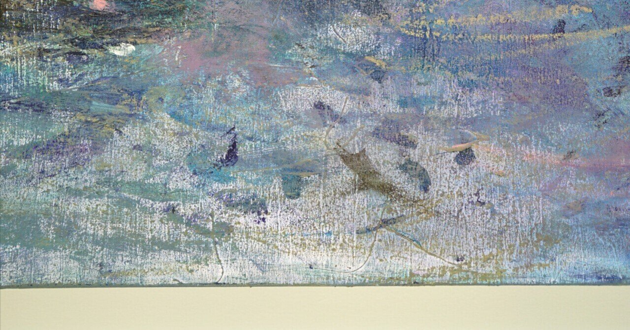 野村佳代　原画　作品　絵画　美術　水彩画　抽象画 日々こぼれ落ちてゆく気づき日記 | 6月の北海道個展に向けて2｜野村
