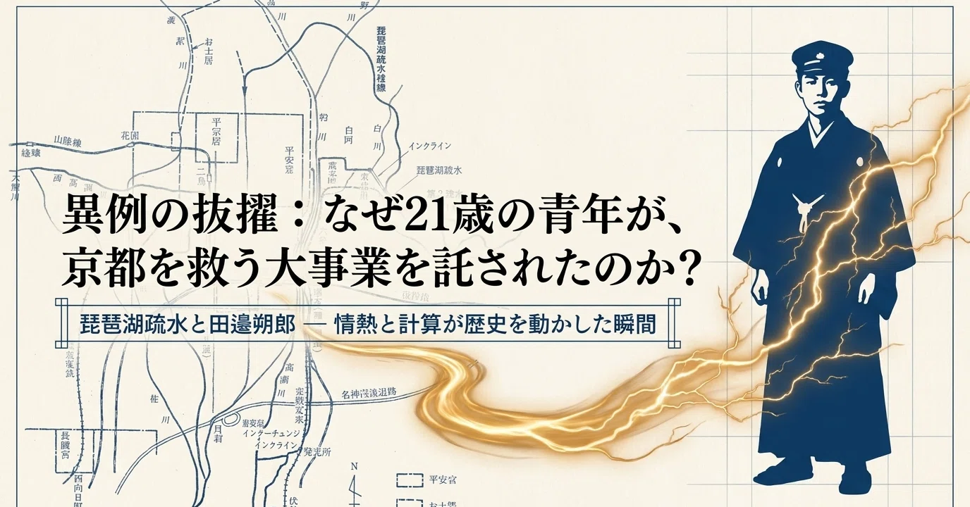 京都を救った若き天才 - 田邉朔郎｜Ferica